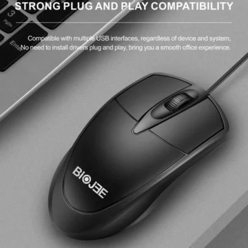 1000 DPI Ergonomic Wired Gaming Mouse | PricZone