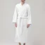 Thick Winter Men’s Bathrobe with Pockets