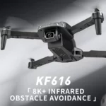 KF616 4K HD Drone 2023 Dual Cam Obstacle Avoidance 5 | PricZone