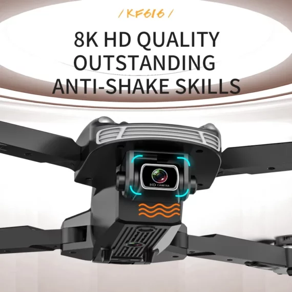 KF616 4K HD Drone 2023 Dual Cam Obstacle Avoidance 3 | PricZone