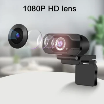 HD Zoom Webcam for PC   Crystal Clear Online Meetings 2 | PricZone