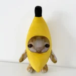 Banana Cat Plush Toy Cute Crying Face Soft Funny 3 | PricZone