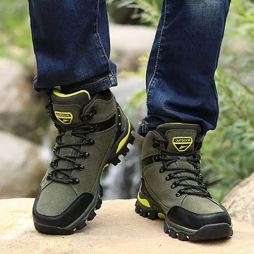 Autumn Winter Mens Hiking Sneakers Non Slip | PricZone