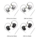 KZ ZEX PRO Hybrid Earphones Noise Canceling 35mm 4 | PricZone