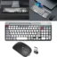 Multi-Device 2.4Ghz BT Keyboard-Mouse Combo