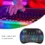 I8 Mini Wireless Keyboard Mouse with Touchpad