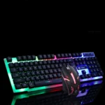 ErgoBacklit Gamer Keyboard Mouse Combo 2 | PricZone