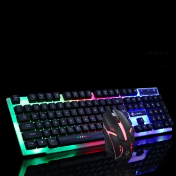 ErgoBacklit Gamer Keyboard-Mouse Combo 2