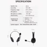 Zoom Ready Noise Canceling Headset for Office and Home 3 | PricZone