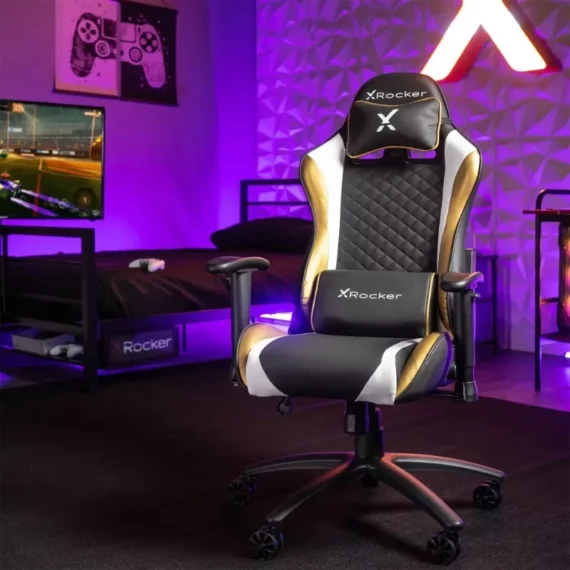 Rocker PC Chair Comfortable PU Leather Gaming Seat 3 | PricZone