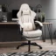 Dowinx Gaming Chair: Massage & Vintage Style