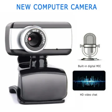 HD 1080p with Mic for PC & Laptop Video Cameras 2
