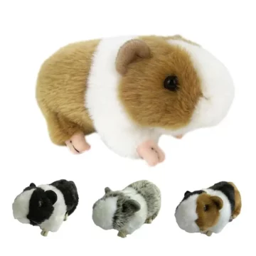 Cute Guinea Pig Plush Toy Educational Fun Gift