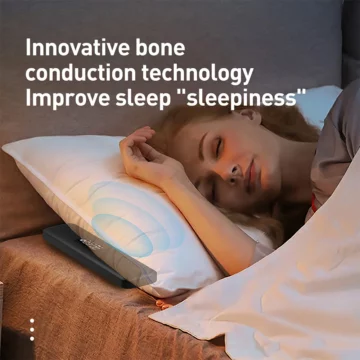 Under-Pillow Bluetooth Speaker: Bone Conduction & White Noise 2