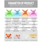 CX 10 Mini Pocket RC Quadcopter with LED Light 6 | PricZone