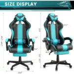 Ergonomic Gaming Chair with Lumbar Support 1 | PricZone