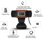 Full HD 1080P USB Webcam with Mic for PC 2 | PricZone