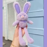 Soft Rabbit Keychain Plush Stress Relief Toy 3 | PricZone