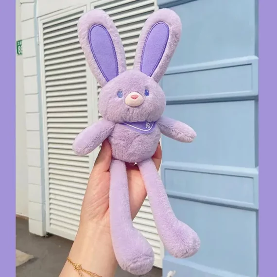 Soft Rabbit Keychain Plush Stress Relief Toy 3 | PricZone