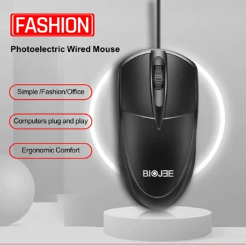 1000 DPI Ergonomic Wired Gaming Mouse 2