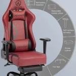 Ergonomic Gaming Chair with Footrest and Lumbar Support 4 | PricZone