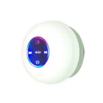 Luminous Portable Speaker with Suction Cup 2 | PricZone