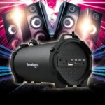 Loud Outdoor Boombox Speaker USB BT AUX Input 2 | PricZone