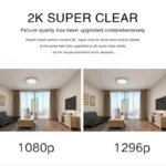 Xiaomi 2K HD Smart Camera 360° WiFi Security 4 | PricZone