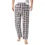 Plaid Men’s Fashion Pajama Pants – Casual & Outdoor