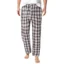 Plaid Men’s Fashion Pajama Pants – Casual & Outdoor