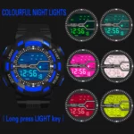 LED Big Dial Sports Watch for Men Digital Luminous 2 | PricZone