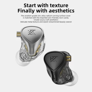 KZ ZEX PRO Hybrid Earphones NoiseCanceling 35mm 2 | PricZone KZ ZEX PRO Hybrid Earphones Noise Canceling 35mm 2 | PricZone