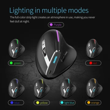 Ergonomic F36 Vertical Mouse 2400DPI 8Btn 2 | PricZone Ergonomic F 36 Vertical Mouse 2400DPI 8Btn 2 | PricZone