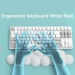 Ergonomic Cloud Wrist Pad for Keyboard Mouse 5 | PricZone