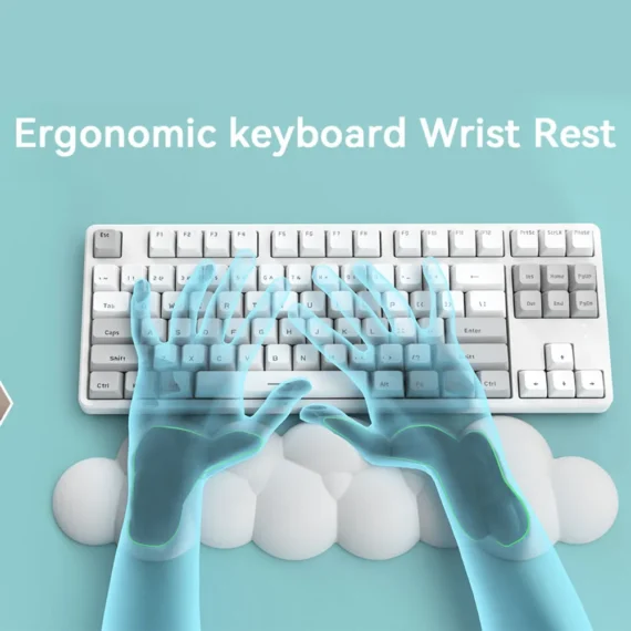 Ergonomic Cloud Wrist Pad for Keyboard Mouse 5 | PricZone