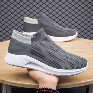 Air Mesh Knit Sneakers Non Slip Breathable | PricZone