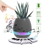 Smart LED Plant Pot Bluetooth Speaker Night Light 3 | PricZone