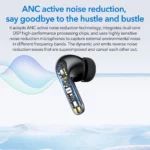 Mpow S42A ANC TWS Earbuds 30H Play Bluetooth 53 5 | PricZone