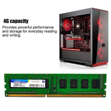 8GB DDR3 1600MHz Desktop RAM for PC | PricZone