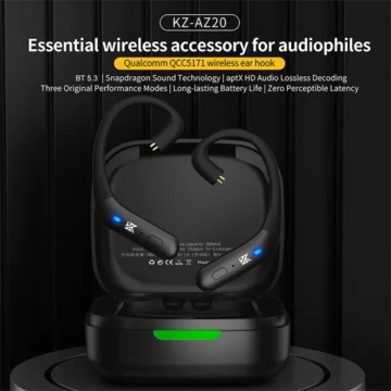 KZ AZ20 Pro 53 Bluetooth Earbuds with Touch Control 2 | PricZone