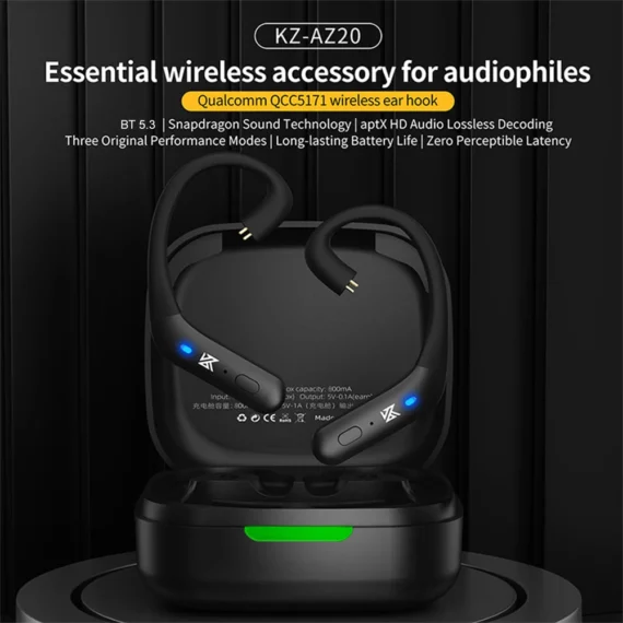 KZ AZ20 Pro 53 Bluetooth Earbuds with Touch Control 2 | PricZone