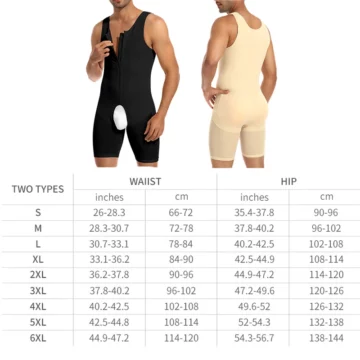 Slimming Full Body Shaper with Butt Pad Compression 2