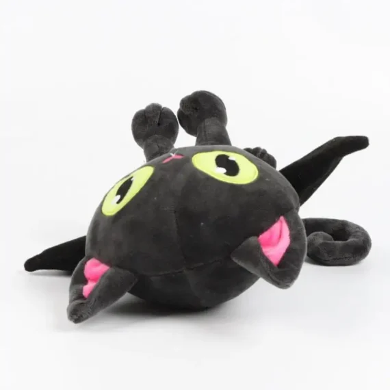 Halloween Black Bat Cat Plushie 24cm Kids Gift 4 | PricZone