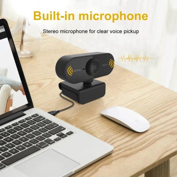 HD 1080P Webcam with Mic for PC Mac 3 | PricZone