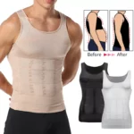 Abs Abdomen Slim Gym Sleeveless Shapewear | PricZone