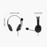 Zoom Ready Noise Canceling Headset for Office and Home 6 | PricZone