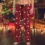 Xmas Deer Print Men’s Pajama Pants