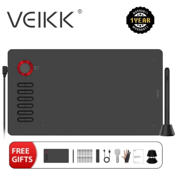 VEIKK A15PRO Graphics Tablet with Stylus