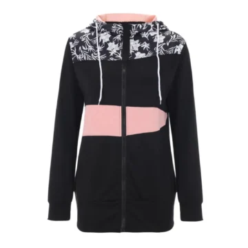 Plus Size Hooded Winter Jacket for Women 2