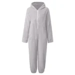 Mens Hooded Fleece Onesie | Cozy Sleepwear 4 | PricZone